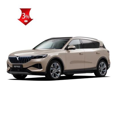 Good price 2023 VOYAH 694 horsepower electric SUV hybrid super high speed 200km/h 4WD electric vehicles with panoramic sunroof online
