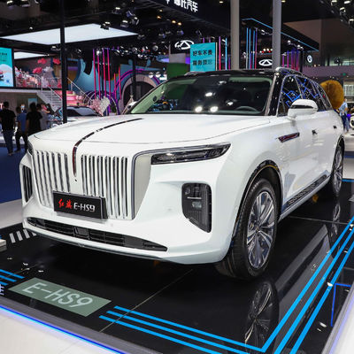 Good price 2024 Seven Seats Energy Electric Vehicle Hong Qi E-Hs9 Flagship Enjoyment Version Battery Type Ternary Lithium Battery online