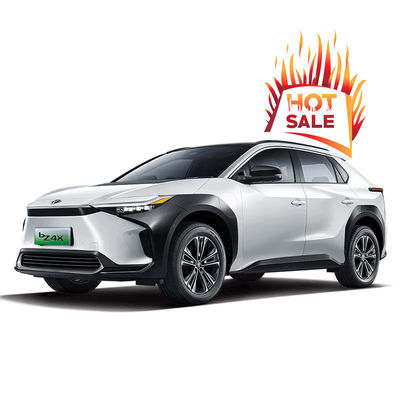 Good price 66.7kwh Battery Capacity TO-YOTA Bz4x Electric Car 2023 Energy Vehicles 0.5h Fast Charging Medium SUV 4WD 2WD Used Cars online