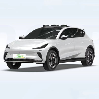Good price 5 Door 5 Seats Zhiji LS7 Elite RWD 20 Inches Tires SUV Ev Car Electric Rechargeable Battery NEDC Range 602km High Speed 200km/h online