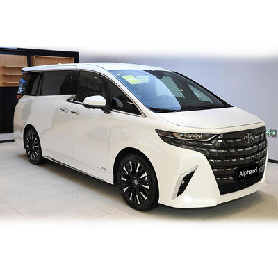 Good price 2023 Toyota Alphard 2.5L Smart Hybrid Dual Gold Version MPV Automatic Gearbox Left AWD Fabric 0km Used Car with Features online