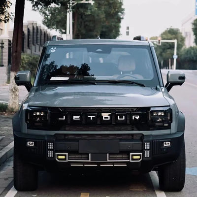 Good price JETOUR t-2 Traveler 2024 SUV Luxury Petrol Car 7DCT Sports LHD 4WD 2.0T 7 Seats Automotive Gasoline Vehicle 4785x2006x1880 online