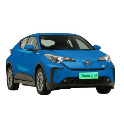 Good price 100% Electric Car 2023 2024 Sport Classic Four-Wheel 4X4 Passenger Long Mileage Battery SUV Powered E Auto To-yota CHR online