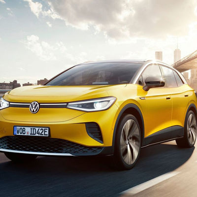 2023 Version Electric Cars 5 Seats VW ID4 Crozz ID4 Pure Pro Vehicles High Speed 0km Used Car YES Customer's Request