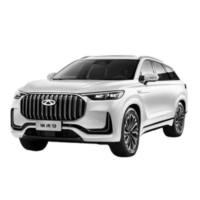 Good price Touch Screen and Macpherson Front Suspension 2024 Chery Tiggo 9 Medium-Sized SUV Gasoline Automobile 0km Used Cars Vehicle online