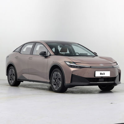 Good price 2023 To-yota Energy Vehicle Bz3 Sedan EV Left Hand Drive 4725mm*1835mm*1480mm High Speed 0km Used Electric Car for Adult online