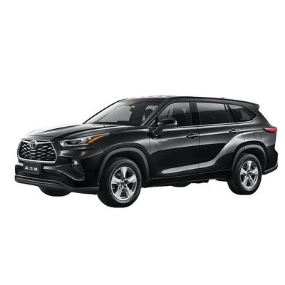 Good price 2023 2024 Gasoline Car To-yota Highlander Four-Wheel Drive Seven-Seat Luxury Fuel Cars Engine 141 kw Perfect for Families online