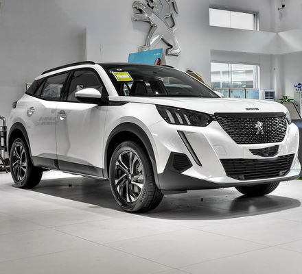 Good price 230THP The One Small SUV 5 Door 5 Seat Used Gasoline Fuel Length x Width x Height mm 4312x1785x1545 Dongfeng Peugeot 2023 online