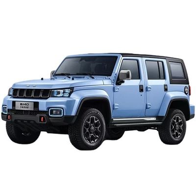 Good price Bj40 Large SUV 2.0T 163ps 120kw 380nm Fuel Petrol Car 8at Beijing Automatic LED Electric Leather Multi-function Left online