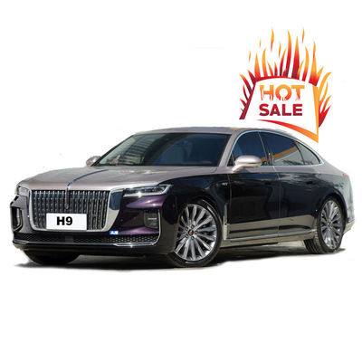 Good price 2024 Large Vehicles Car Hongqi H9 Automobile Fuel Vehicle 0km Used Cars 2.0T 3.0T Automatic Car With Cruise Control ACC online
