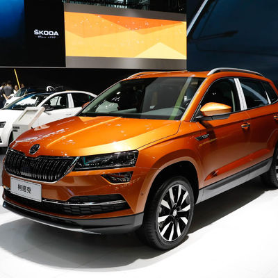Good price Buy SKODA KAROQ Used Cars Online 2023 Selling Vehicle Marketplace with Gasoline Engine and Left Hand Drive online