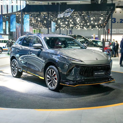 Good price Ternary Lithium Battery 2024 Dongfeng Forthing T5 Evo Suv 2023 Heat Wave 1.5Td Dct Xingyao Edition 197 Hp Petrol Gasoline Car online