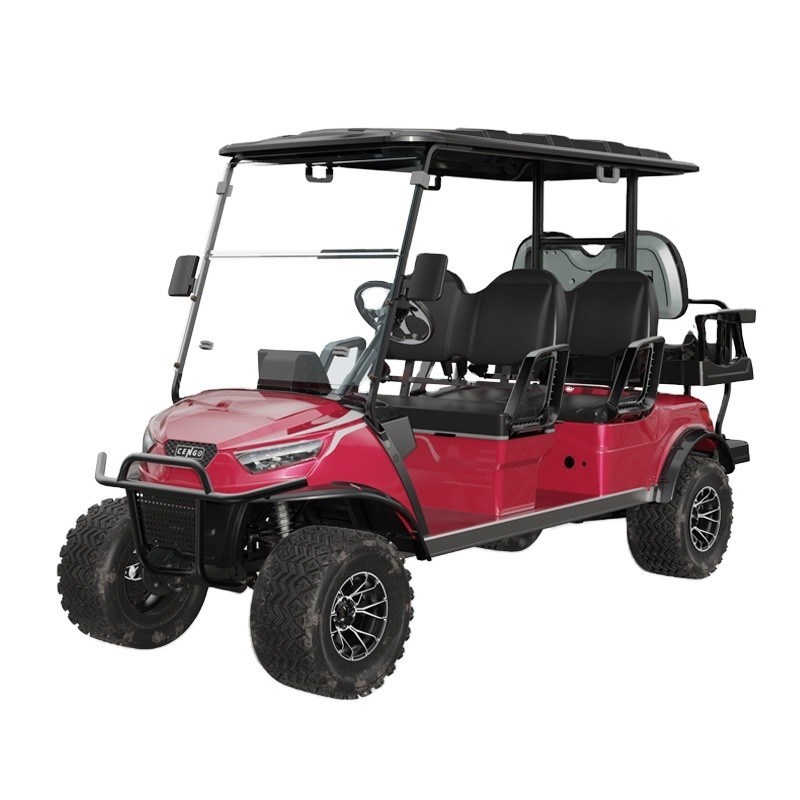 Street Legal Golf Cart NL-JA4 Electric Buggy for Sightseeing Club 10%  Climbing Ability 30Km/h Speed