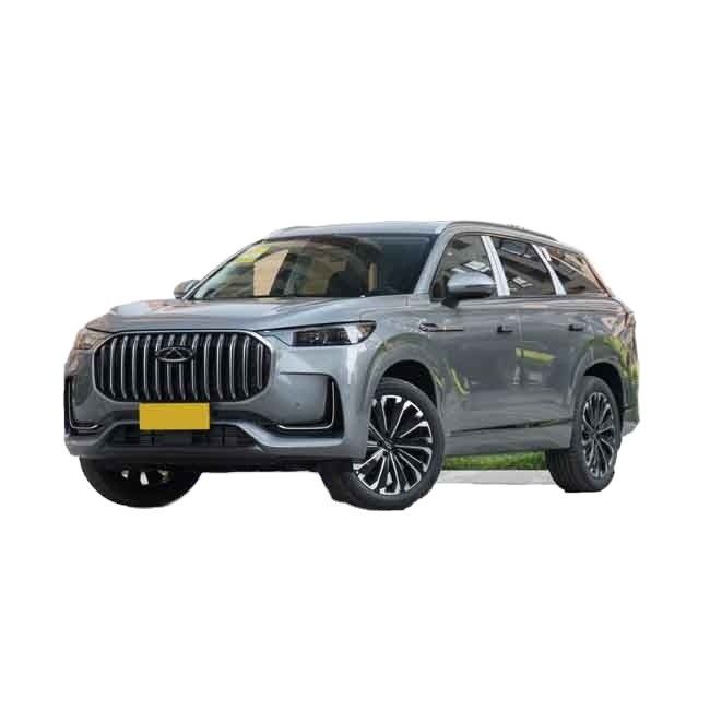 Chery Tiggo 9 Pro 2.0T 261Hp L4 4WD Gasoline Car within Fuel Tank Capacity 50-80L and Multi-link Rear Suspension