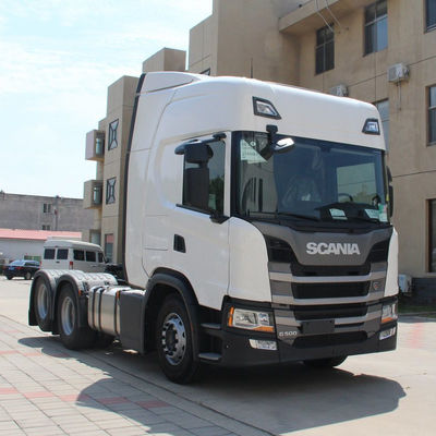 Good price 2023 Scania Tractor Head Truck G450 450HP G500 500HP 6X4 6*4 for Exporting Market Segement Logistics Transportation online