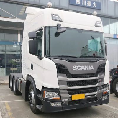 Good price 6*4 CNG Truck Scania G440 Tractor Trucks 0km Used Scania Truck Good Condition 2023 with Electronic Stability Control System online