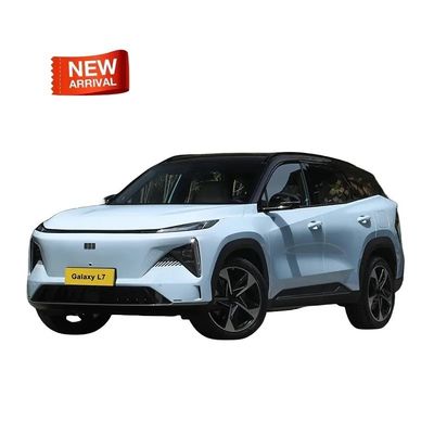 Good price GEELY Galaxy L7 2023 Brand New Hot Sale Geely Galaxy L7 Super Hybrid SUV 1.5T PHEV 115km New Energy Vehicles In Stock online