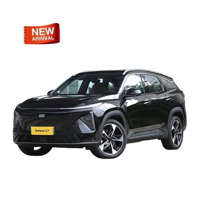 Good price Electric Car Geely Galaxy L7 2023 1.5T DHT 115km Pro Air Plus Max Hybrid LHD SUV Phev Geely Car yinhe L7 New Energy Vehicles online
