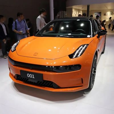 Good price Zeekr 001 YOU Car Awd 4wd 4 Wheel Pure Electric Car 2023 Year Aurora Orange Z Sport Seeker 001 with 544 Ps Electric Motor online