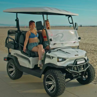 Good price Electric Lifted Club Car Hunting Cart with DOT and 30-50Km/h Maximum Speed Lithium Battery online