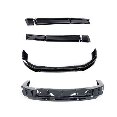 Good price Black ABS Front Lip Side Skirt Diffuser Body BSKT Kit for Lixiang L7 L8 L9 2022-2024 Model Cover Type at Affordable online