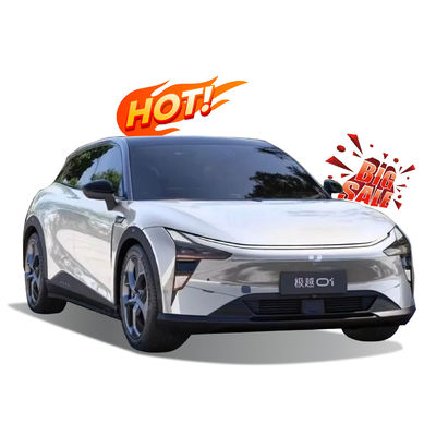 Good price Geely's 200kw 272Ps Pure Electric Car The Future of Driving Level Medium-Large Size SUV Body Structure 5-door 5-seat online