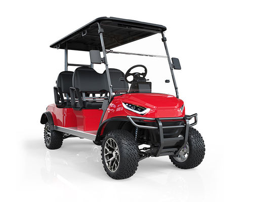 Good price Max Speed 25-30km/h Front Disc Rear Disc Brake System NL-JY4.G 4 Passenger Electric Hunting Car Electric Golf Cart for Club online