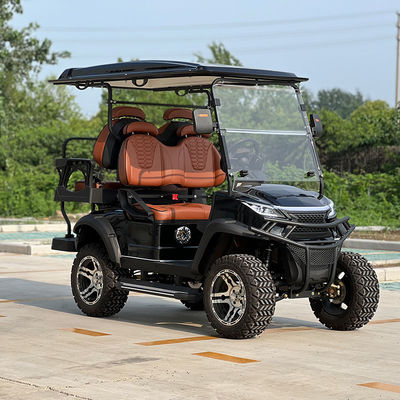 Good price Max Charger Electric Club Car Golf Cart 2 4 6 Seats Hydraulic Shock 14inch Tire Size Charge Time h 7-9h online