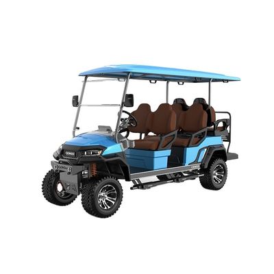 Good price 2 4 6 Seat Lifted Electric Golf Cart with DOT EEC Certification and Long-lasting Lithium Battery online