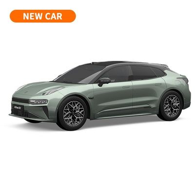 Good price 3005 Wheelbase Hunter Green Black Chinese Zeekr All 001 Mini EV 4-Wheel Electric Car with Speed in 's Market online