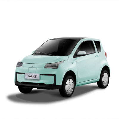 Good price 2024 2 Seats Mini EV Car Energy Vehicles Solar EEC Electric Car Blaval Solar 2 with EEC COC Customised Motor Single Motor online