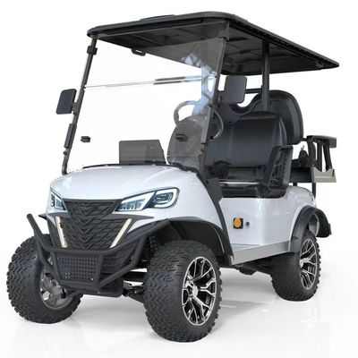 Good price Seats 1-2 Electric Golf Cart Hunting 4 Passenger with 5kw AC Motor and Curb Weight of 400-500kg online