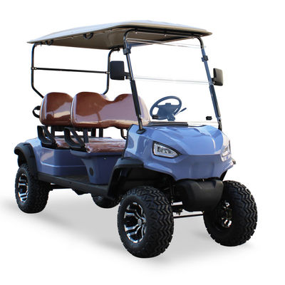 Good price Sell 4 Seater Electric Hunting Golf Cart with 5KW AC KDS Motor and High Grade Ability online