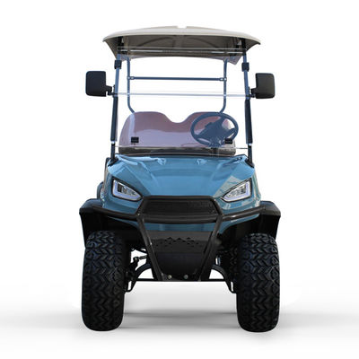 Good price 400-500kg Curb Weight 2024 Custom Design Luxury Lifted 2 Passenger Electric Golf Cart With Aluminum Golf Cart Frame online
