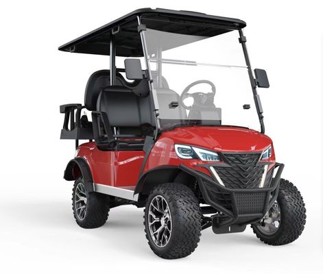 Good price 4 Seats Off-road Hunter Cart Electric Golf Carts with Lifted Design and Driving Mileage of 70-90km online