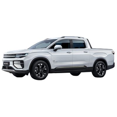 Good price 2023 2024 Model Electric Pickup Truck High Power Pickup Electric Cars RADAR RD6 2WD Drive Left Steering 2 Years online