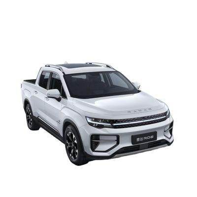 Good price 2023 Geely Radar Rd6 Ev Pick Up Truck 400Km Pure Battery Electro Car Automobile Auto In White Color With 2WD Drive online