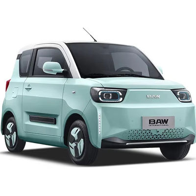 Good price 120km Pure Electric Beiqi Baw Yuanbao Pony 4 Seats Mini Ev for Adults Energy Vehicles Smart RHD Electric Car Wheelbase 2050 online