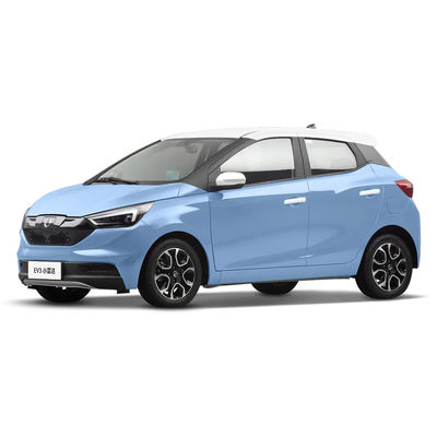 Good price JMEV EV3 Pure Electric High Speed 100Km/h 4 Four Wheel Electric Vehicle 0km Best Used Car with 2390mm Wheel Base 2023 online