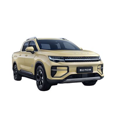 Good price 2023 2024 Geely Ev Car Radar RD6 4 Doors 5 Seaters Pick Up Long Range Electric Pickup Truck 4x4 4wd Cars 5260*1900*1830mm online