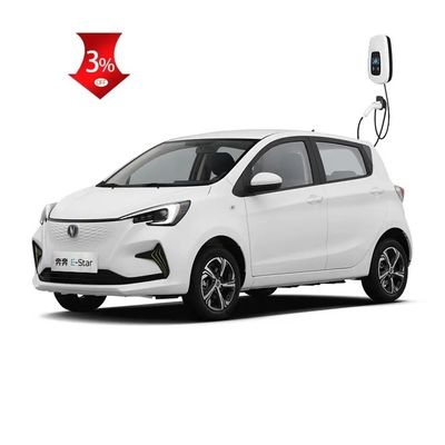 Good price Electric Hatchback CHANGAN E-Star BenBen 2023 Mini Car Adult Voiture 0km Electric Vehicles Max. Speed 101 km/h online