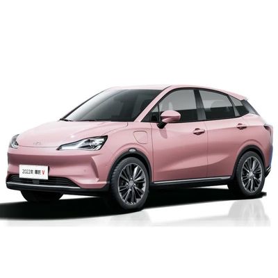 Good price 121 Max Speed Neta V 5 Seats Car Pure Electric and Compact SUV with Lithium Iron Battery Perfect online
