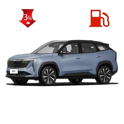 Good price 2024 Luxury Hybrid SUV New Energy Vehicles 175km/hr Geely Boyue L Hybrid Electric Vehicles for 5 Seats Luxury SUV LHD online
