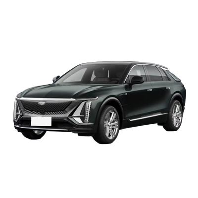Good price Front Track 1676mm Electric SUV Cadillac Lyriq AWD 510hp 375kW Motor Power 5-Door 5-Seat NEDC Range 608km Body Structure online