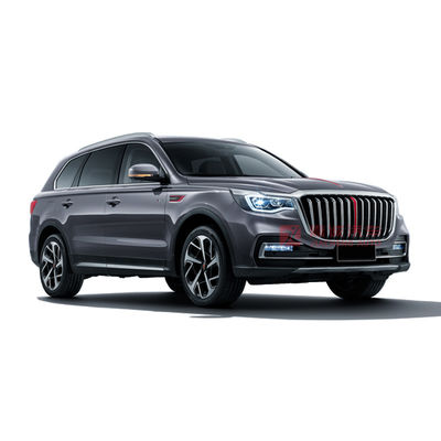 Good price end Cars Hongqi HS7 Mid-large SUV Gasoline Plus 48V Mild Hybrid System HS7 LED Electric R19 5035*1989*1778mm Tire Size R19 online