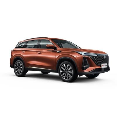 Good price Metal Roof Rack and Radar Front 4 Rear 2 Changan CS75 Plus 4WD 7-Speed Dual Clutch 1.5T/2.0T Gasoline SUV with Performance online