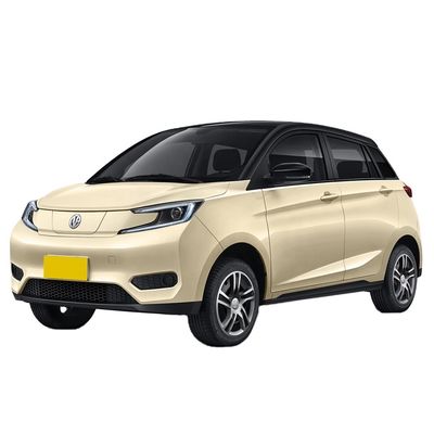 Good price Electric Car 2023 Chinese Double Cab 5 Seats 300km Mileage Max Speed 104km/h LED Camera Fabric Single Lithium Dark Manual online