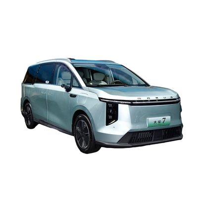 Good price 4907*1885*1768mm Maxus Mifa 7 Pure Electric 7 Seater Mpv Second Hand Car for Business Needs Left Hand Drive online