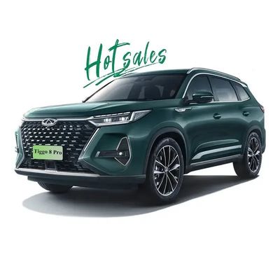 Good price 2023 Chery Tiggo 8 Pro Energy SUV with Electric Fabric Turbo Dark Fuel and Electric Adjustment Exterior Rearview Mirror online