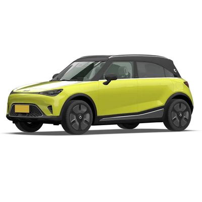 Good price 2023/2024 GEELY Mini SUV Electric Cars with 66 Kwh Battery Capacity and Left Steering in Green/Blue/Yellow/White Colors online